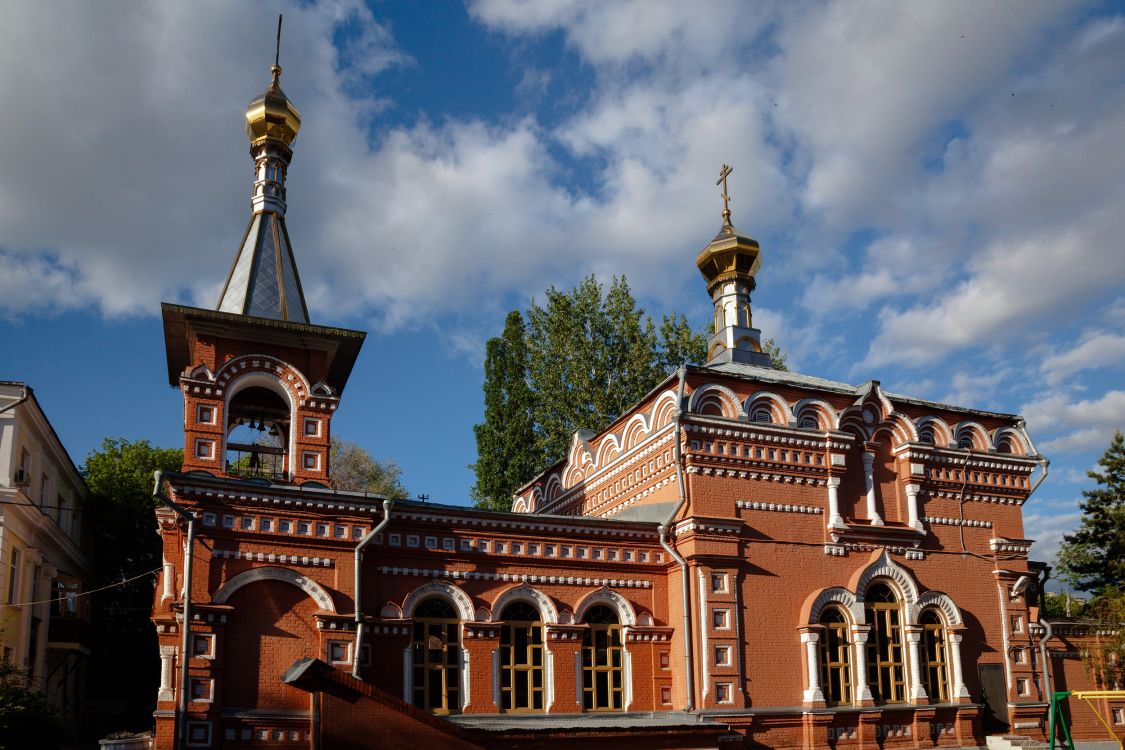 Церковь Веры, Надежды, Любови и матери их Софии, Самара (Самара, город, Самарская область). фасады