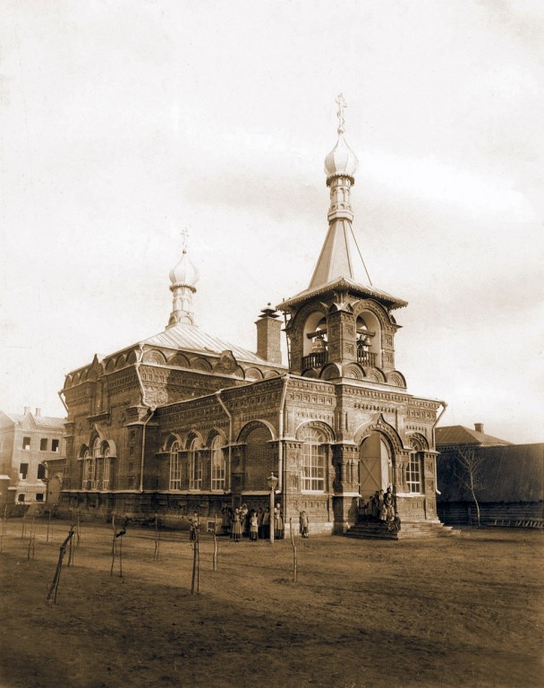 Церковь Веры, Надежды, Любови и матери их Софии, Самара (Самара, город, Самарская область). архивная фотография, Фото 1900 г. из приходского архива