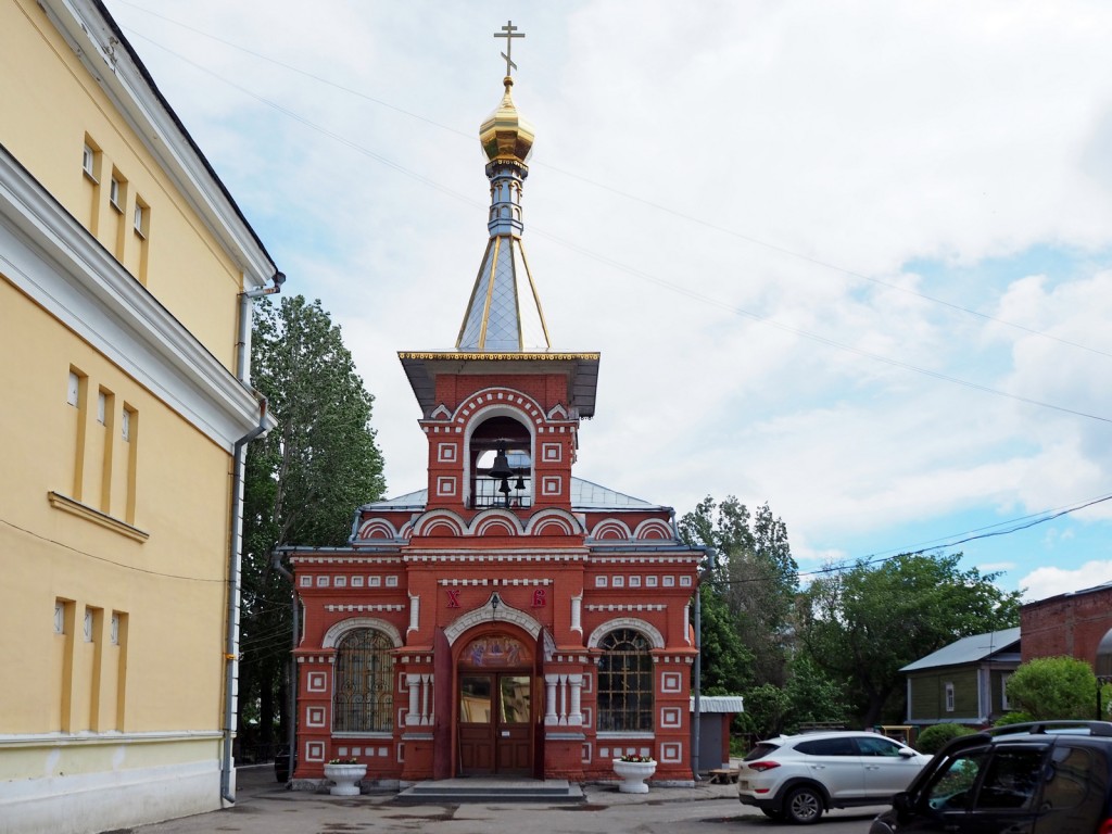 Церковь Веры, Надежды, Любови и матери их Софии, Самара (Самара, город, Самарская область). фасады