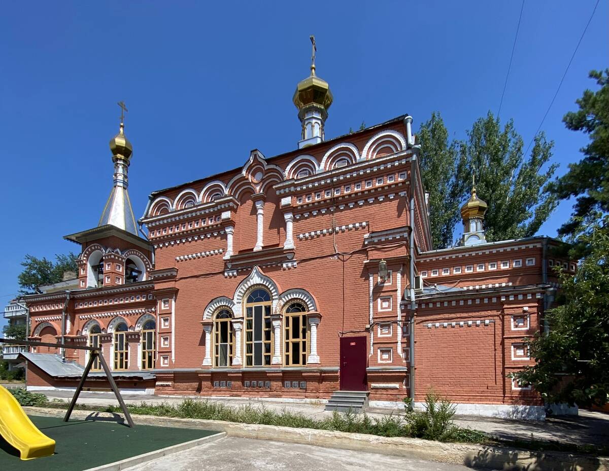 Церковь Веры, Надежды, Любови и матери их Софии, Самара (Самара, город, Самарская область). фасады, Вид с юго-востока