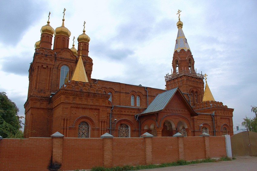 Запанской. Церковь Михаила Архангела. фасады