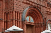 Церковь Михаила Архангела, Декор главного портала<br>, Запанской, Самара, город, Самарская область