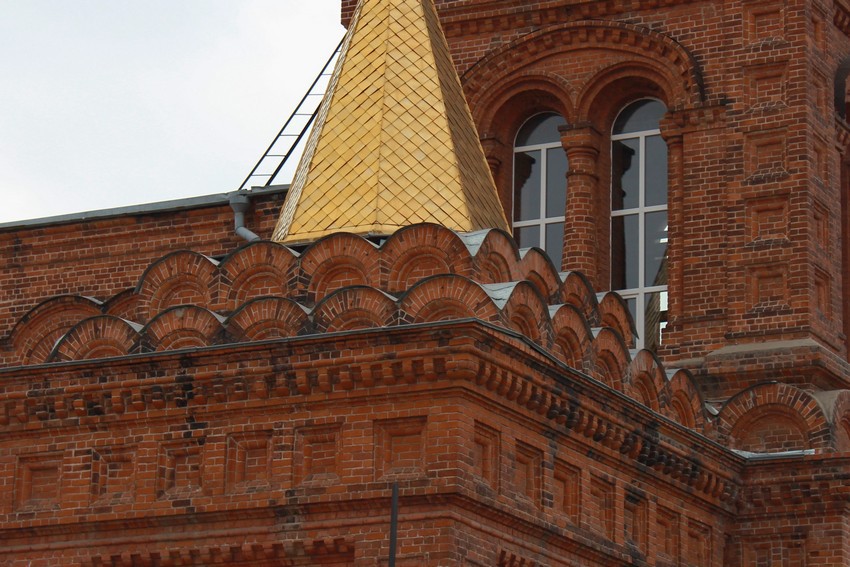 Церковь Михаила Архангела в Запанском, Запанской (Самара, город, Самарская область). архитектурные детали