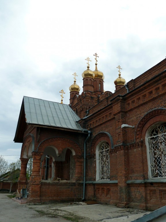 Запанской. Церковь Михаила Архангела. архитектурные детали, Детальный вид на северный фасад