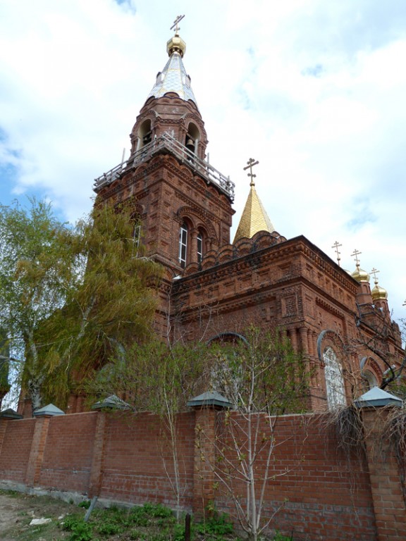 Церковь Михаила Архангела в Запанском, Запанской (Самара, город, Самарская область). архитектурные детали