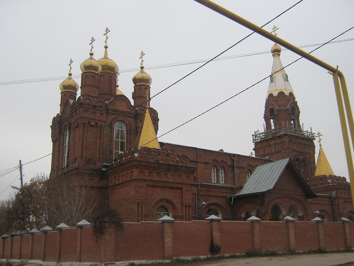 фасады. Церковь Михаила Архангела в Запанском, Запанской (Самара, город, Самарская область)