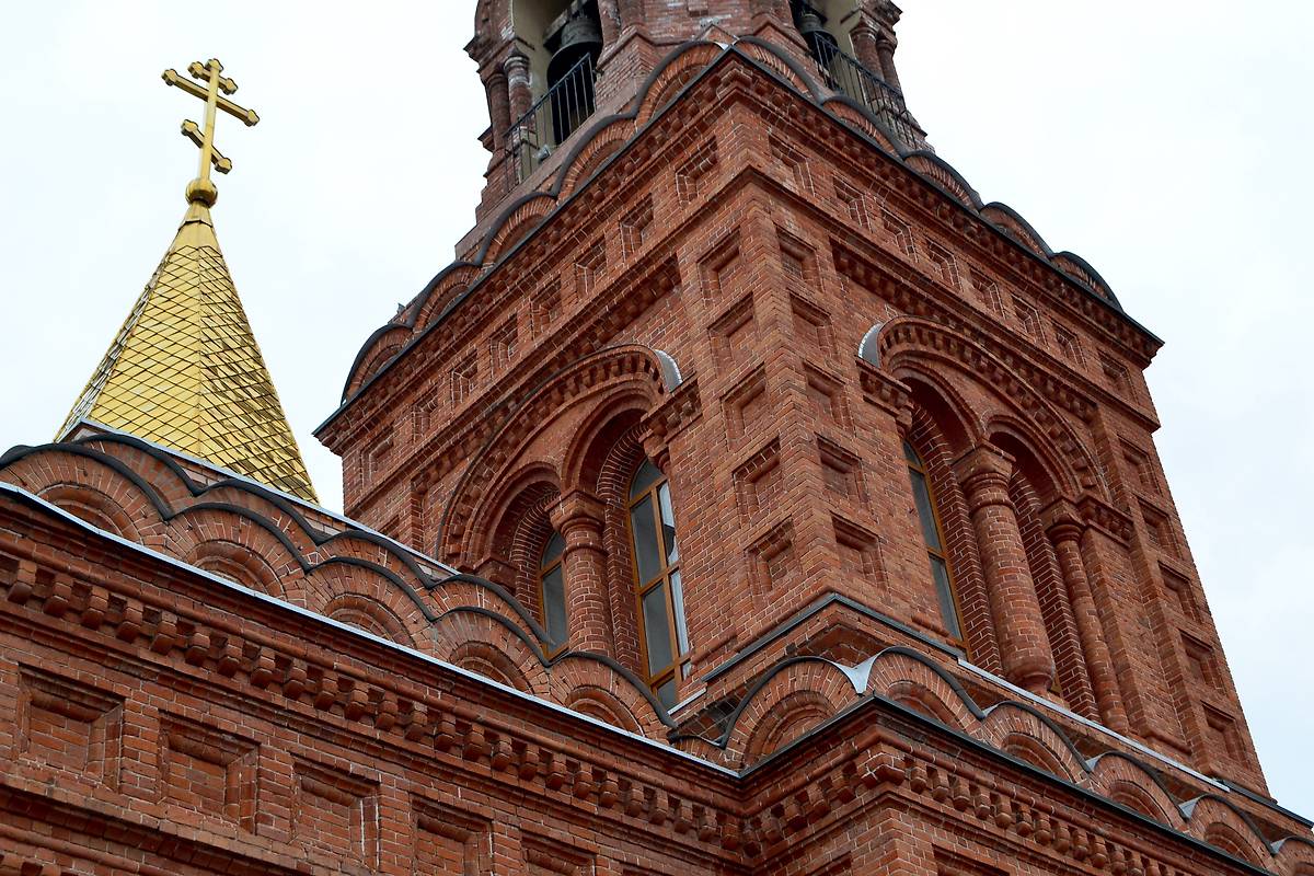 архитектурные детали. Церковь Михаила Архангела в Запанском, Самара (Самара, город, Самарская область)