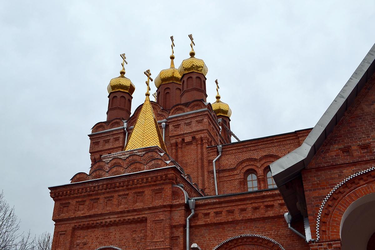архитектурные детали. Церковь Михаила Архангела в Запанском, Самара (Самара, город, Самарская область)