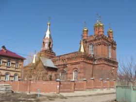 Запанской. Церковь Михаила Архангела