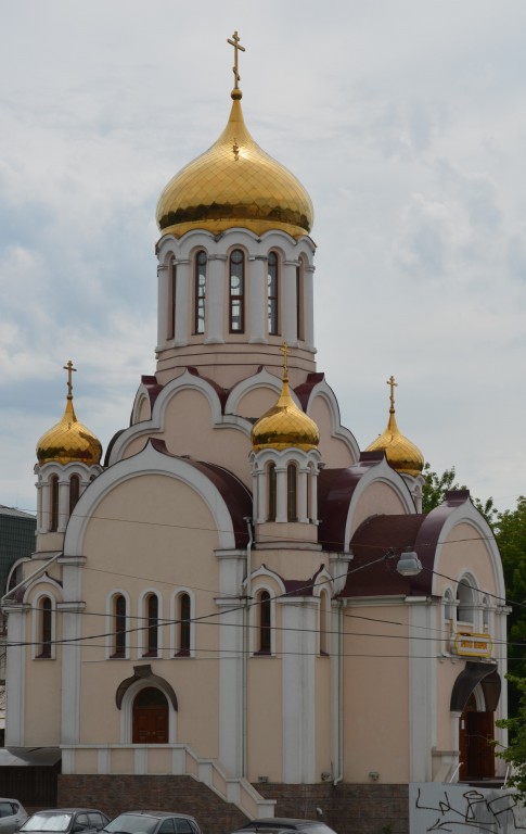 Самара. Церковь Державной иконы Божией Матери. фасады, Вид с севера