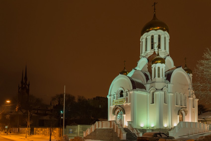 Самара. Церковь Державной иконы Божией Матери. художественные фотографии