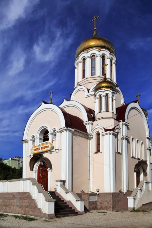Церковь Державной иконы Божией Матери, Самара (Самара, город, Самарская область). фасады, Церковь Державной иконы Божией Матери в Самаре