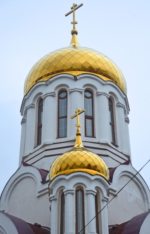 Самара. Церковь Державной иконы Божией Матери. архитектурные детали