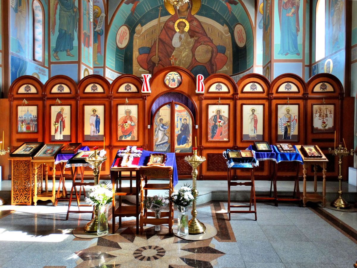 Самара. Церковь Державной иконы Божией Матери. интерьер и убранство