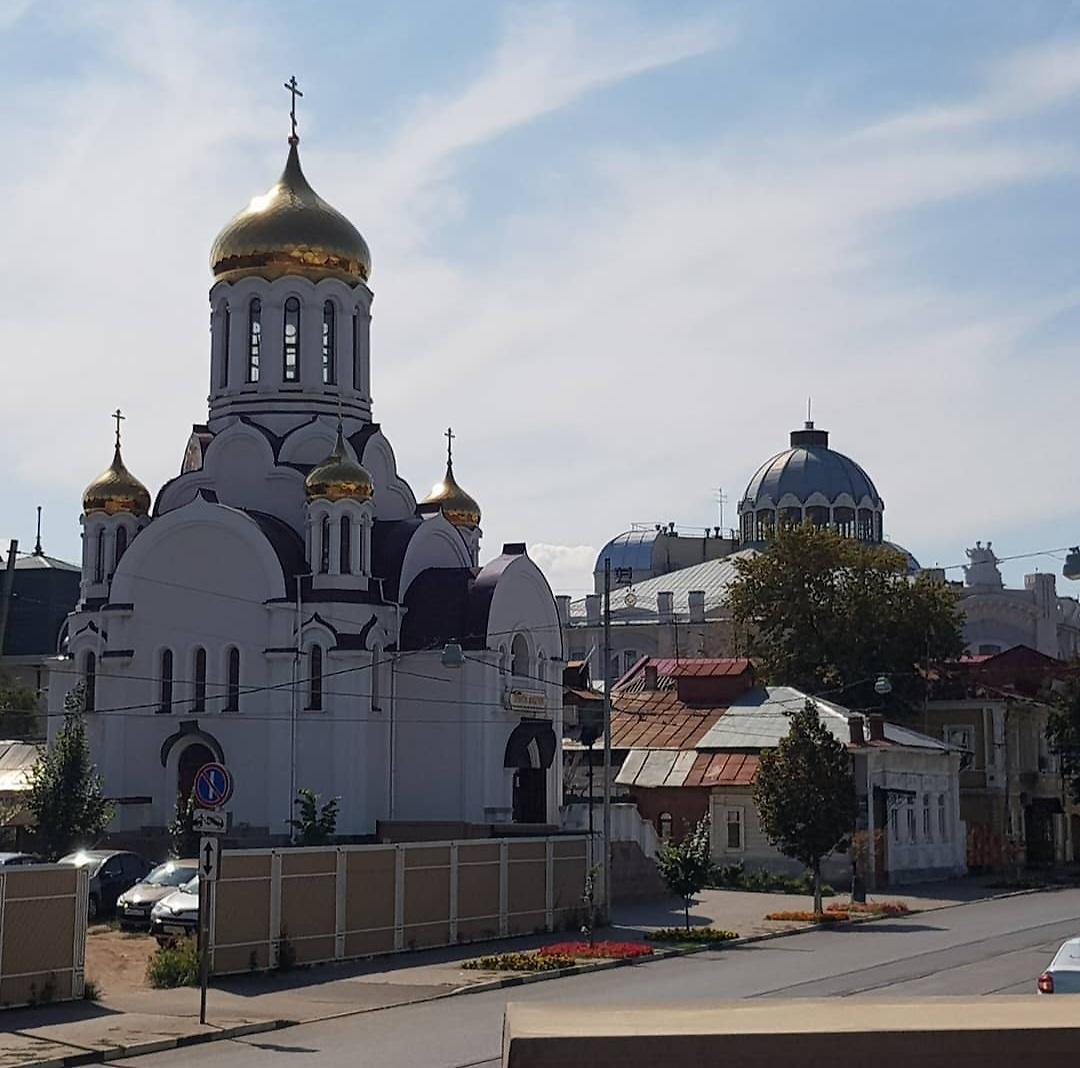 фасады. Церковь Державной иконы Божией Матери, Самара (Самара, город, Самарская область)