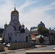 Самара. Державной иконы Божией Матери, церковь