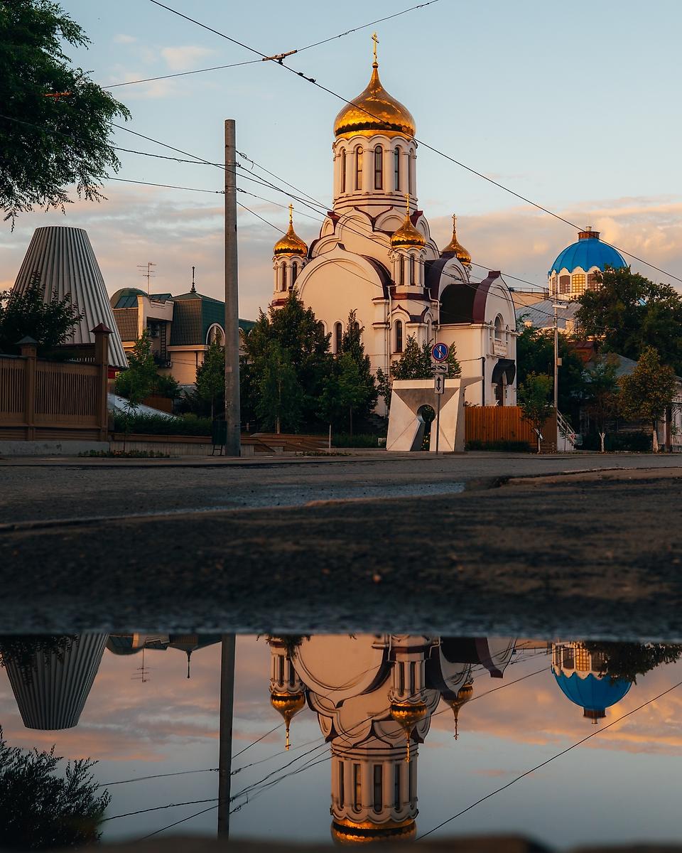 художественные фотографии. Церковь Державной иконы Божией Матери, Самара (Самара, город, Самарская область)