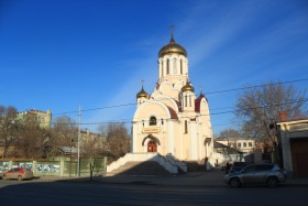 Самара. Церковь Державной иконы Божией Матери