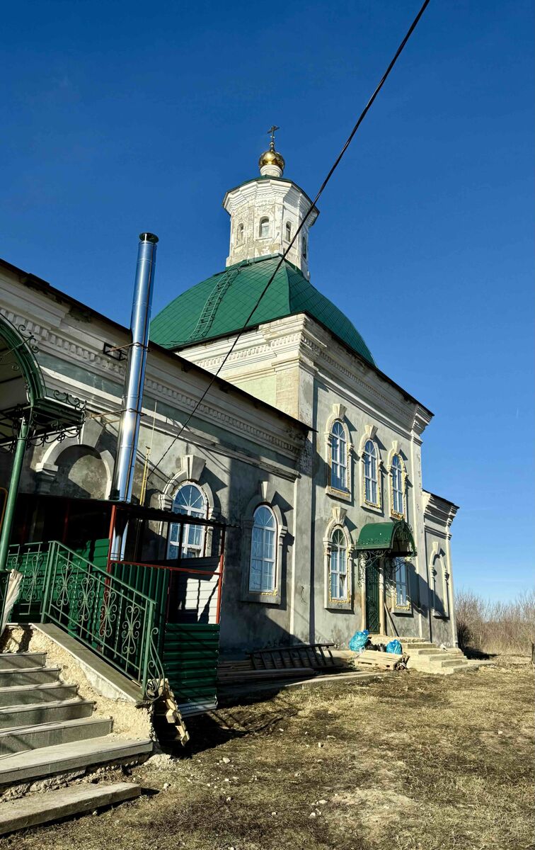 Церковь Космы и Дамиана, Дубенское (Вадский район, Нижегородская область). архитектурные детали