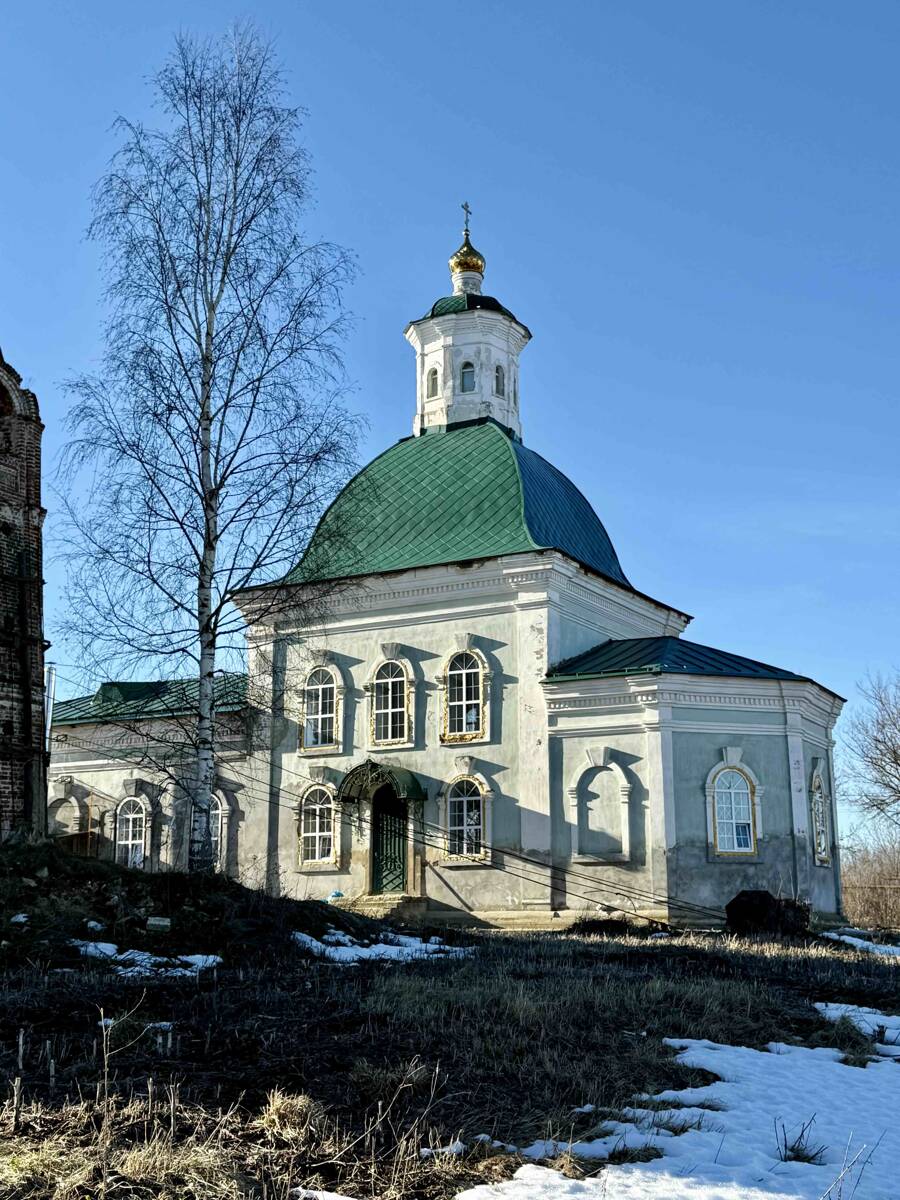 Церковь Космы и Дамиана, Дубенское (Вадский район, Нижегородская область). фасады