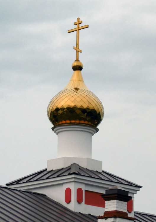 Церковь Новомучеников и исповедников Церкви Русской, Елшанка (Воскресенский район, Саратовская область). архитектурные детали, Навершие церкви