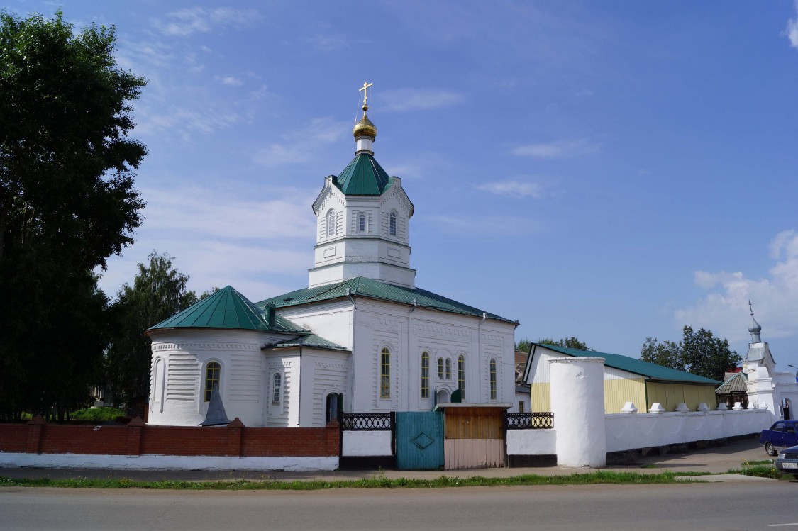 Пророко-Ильинский мужской монастырь, Месягутово (Дуванский район, Республика Башкортостан). фасады