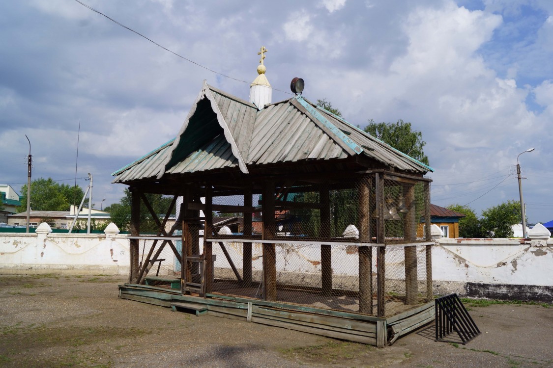 Пророко-Ильинский мужской монастырь, Месягутово (Дуванский район, Республика Башкортостан). дополнительная информация, Звонница.