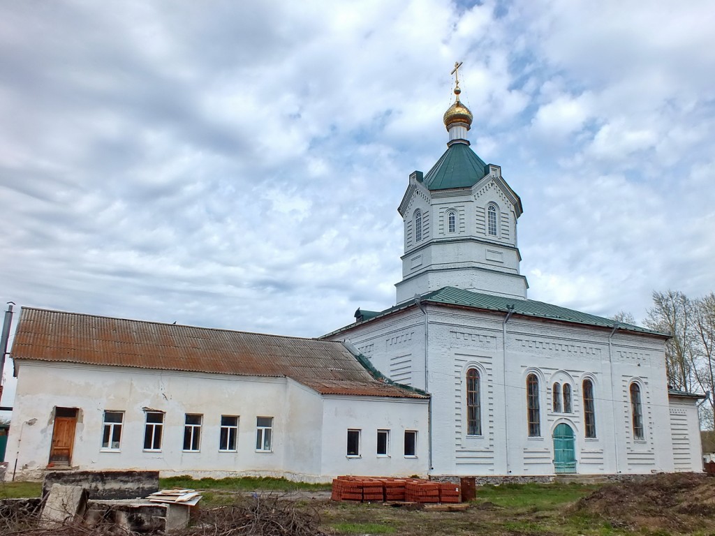 Месягутово. Пророко-Ильинский мужской монастырь. фасады