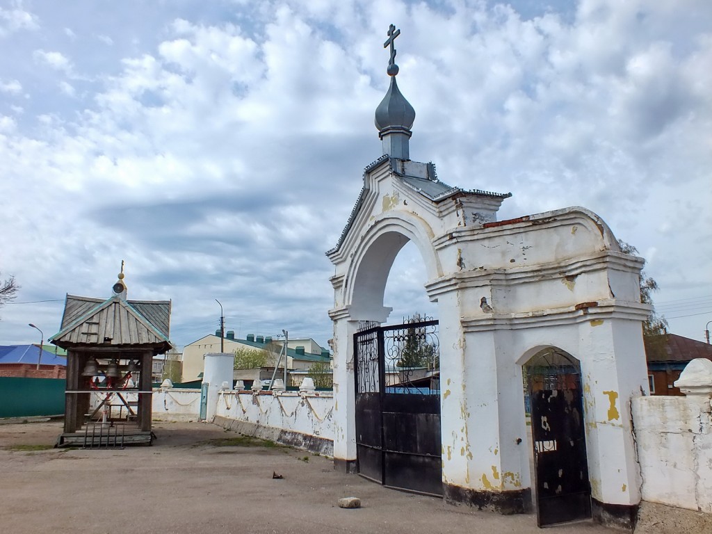 Месягутово. Пророко-Ильинский мужской монастырь. дополнительная информация