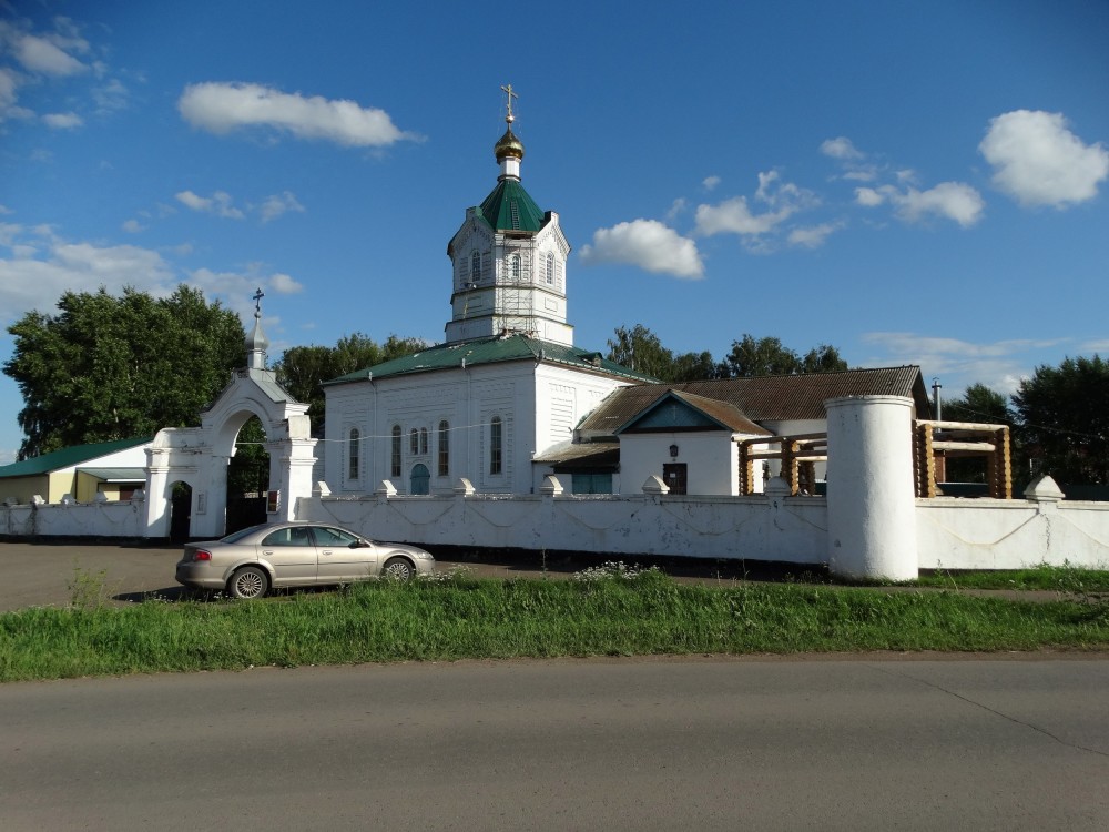 Месягутово. Пророко-Ильинский мужской монастырь. фасады