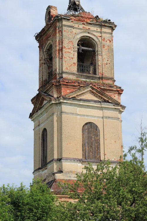 Церковь Михаила Архангела, Станы (Угличский район, Ярославская область). архитектурные детали