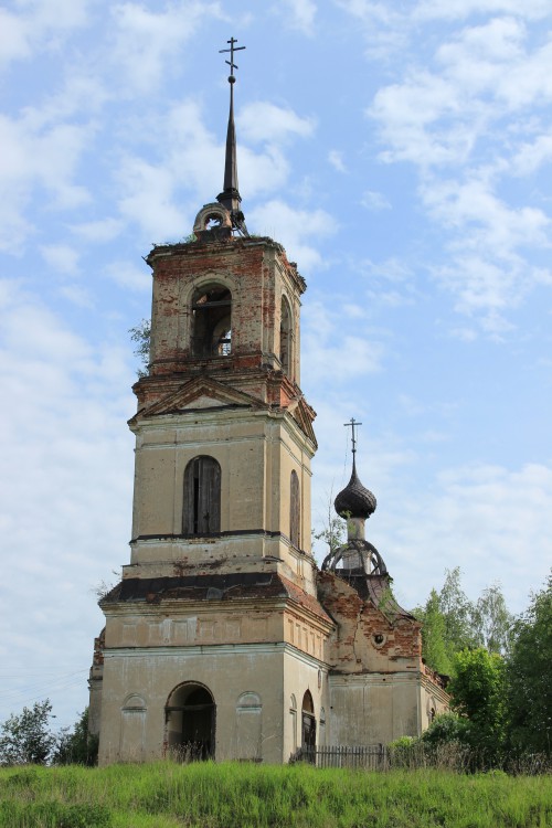 Станы. Церковь Михаила Архангела. фасады