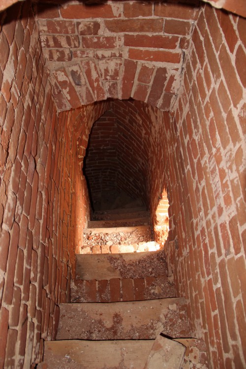 Церковь Михаила Архангела, Станы (Угличский район, Ярославская область). интерьер и убранство