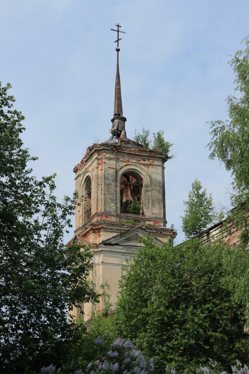 Станы. Церковь Михаила Архангела. архитектурные детали