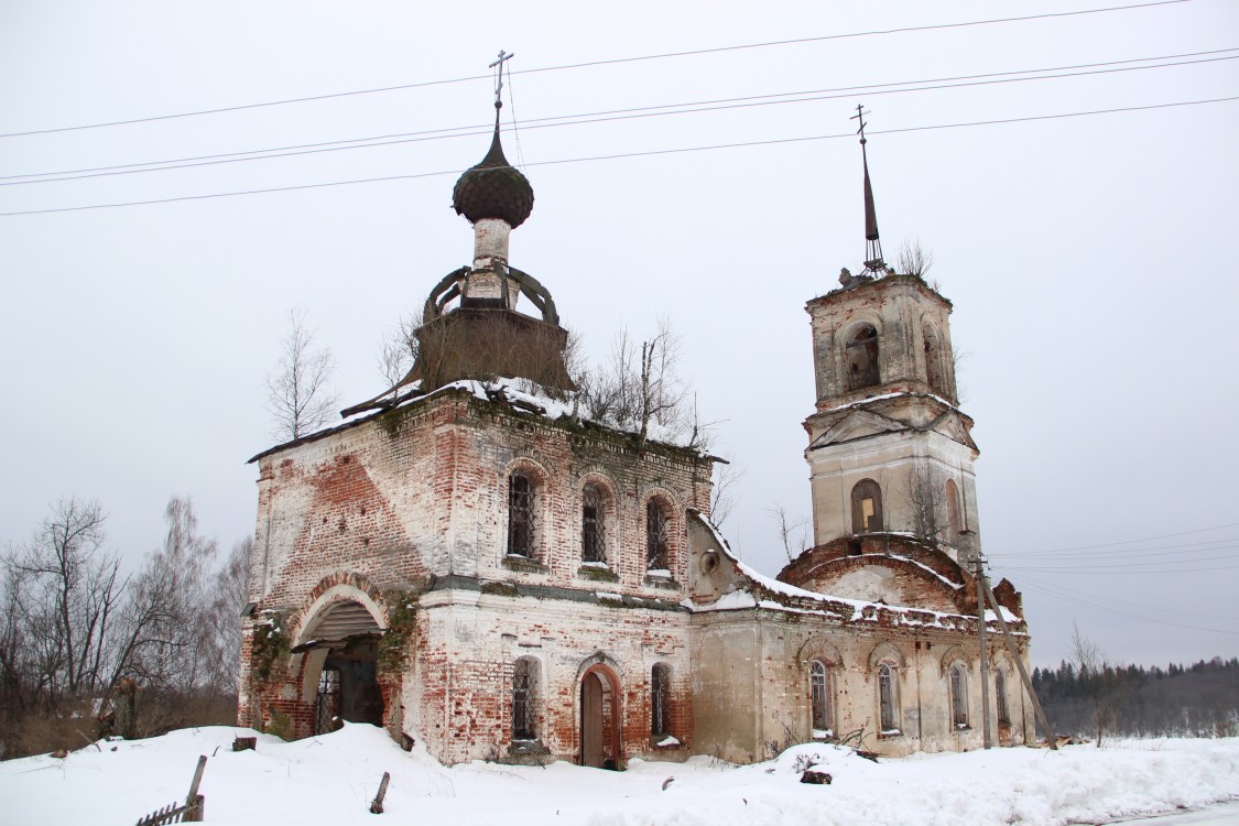 Церковь Михаила Архангела, Станы (Угличский район, Ярославская область). фасады