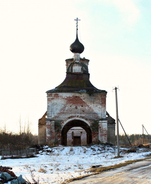 Церковь Михаила Архангела, Станы (Угличский район, Ярославская область). фасады