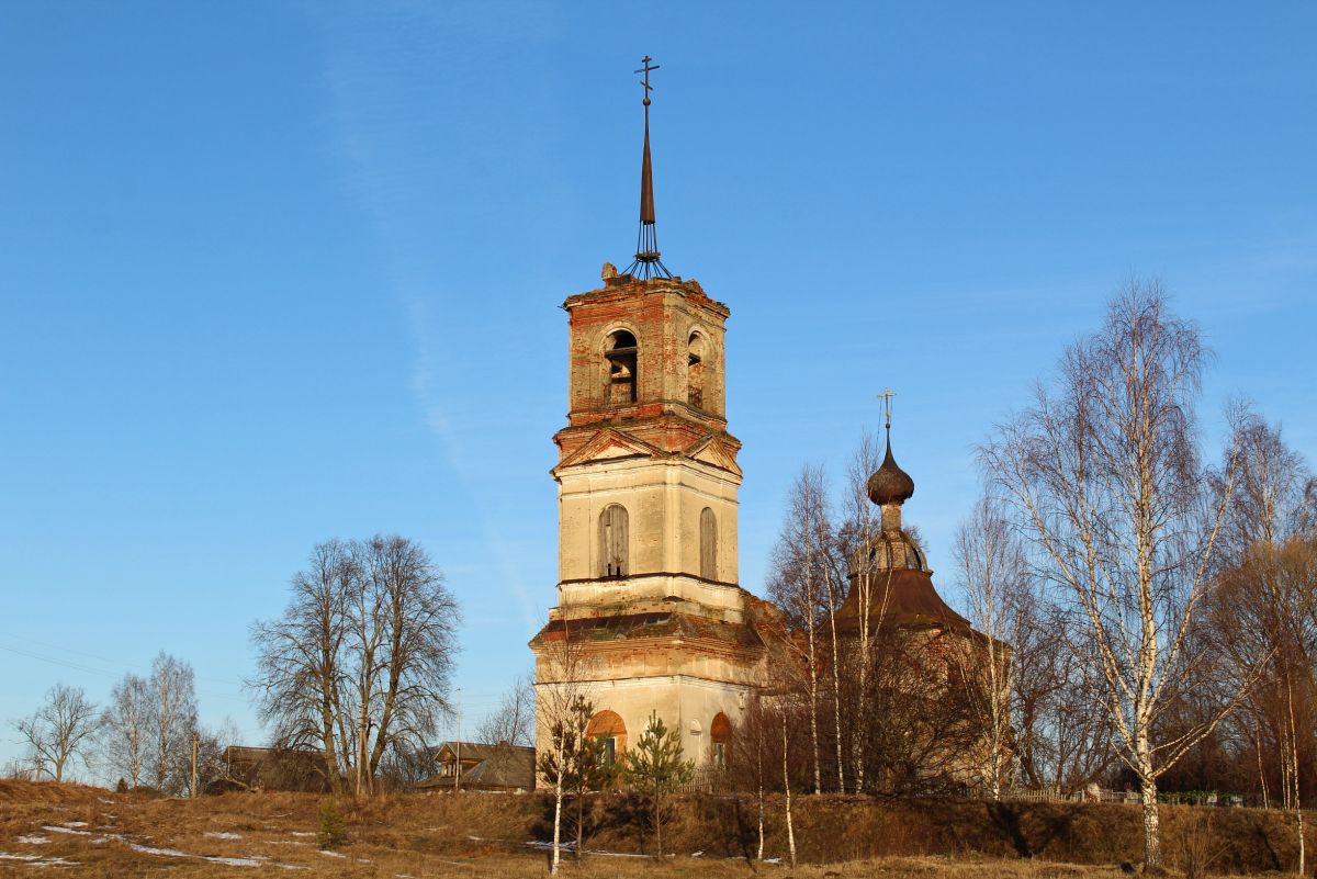 Станы. Церковь Михаила Архангела. фасады