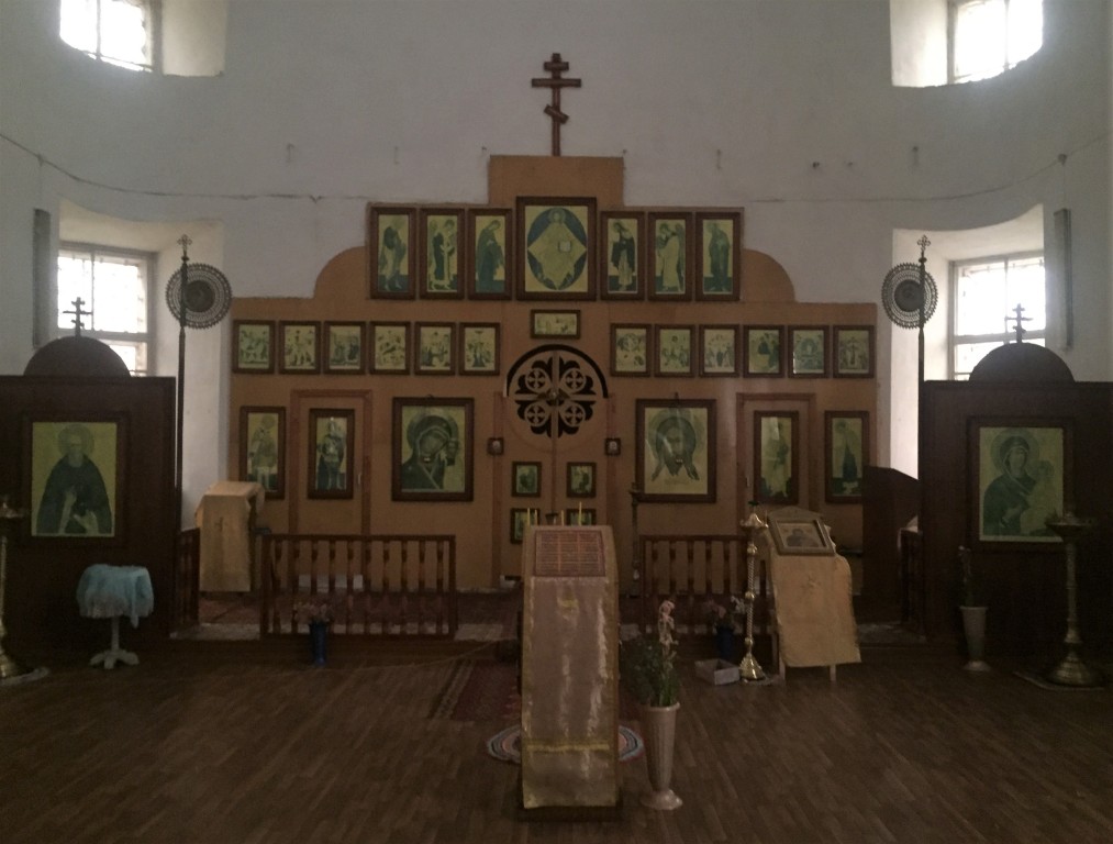 Церковь Троицы Живоначальной, Корцово (Солигаличский район, Костромская область). интерьер и убранство, Иконостас