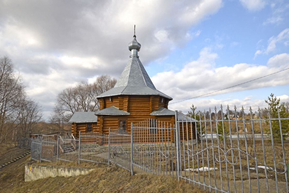 Мартыновское. Церковь Рождества Христова. фасады