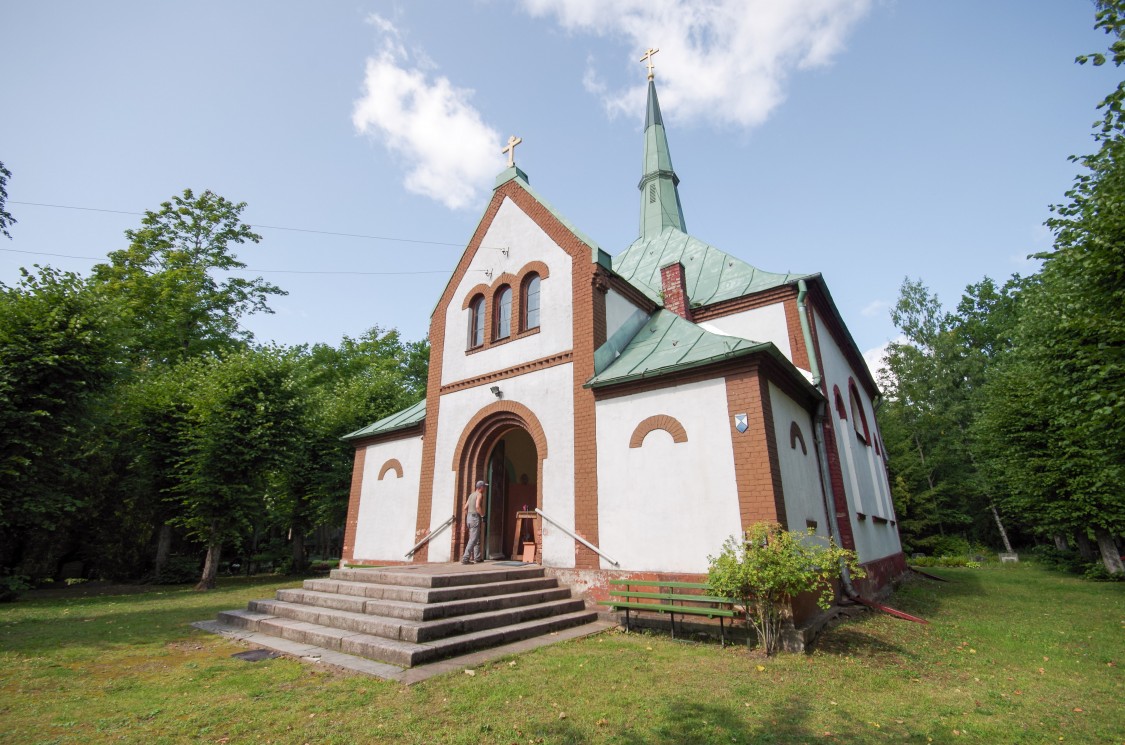 Неизвестная старообрядческая моленная, Елгава (Елгавский край, г. Елгава, Латвия). фасады
