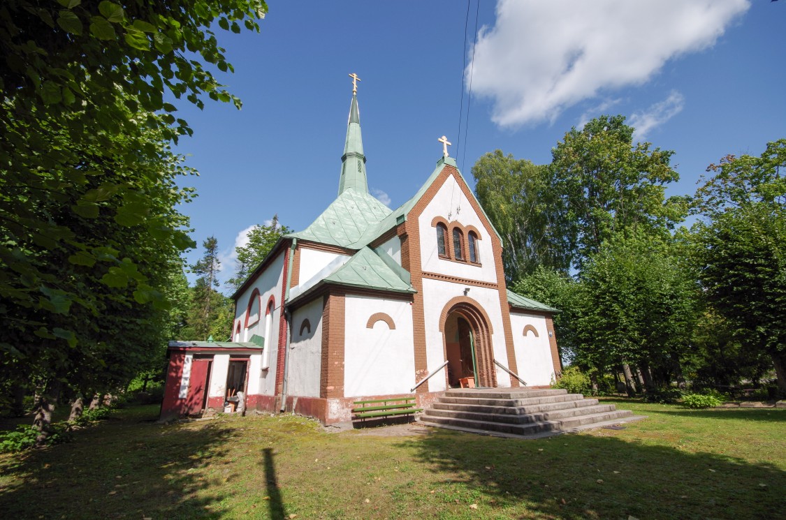Неизвестная старообрядческая моленная, Елгава (Елгавский край, г. Елгава, Латвия). фасады