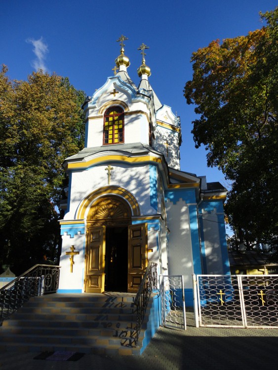 Елгава. Церковь Успения Пресвятой Богородицы. фасады
