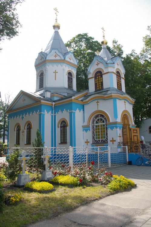 Елгава. Церковь Успения Пресвятой Богородицы. фасады