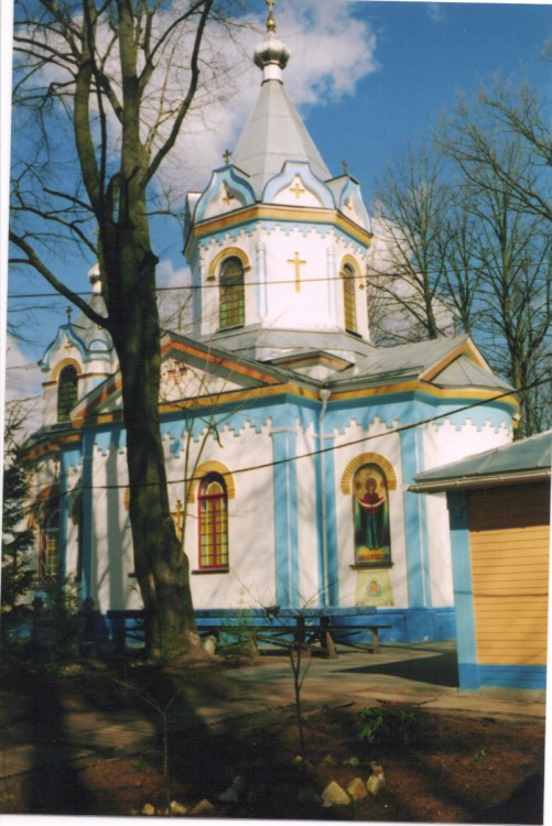 Елгава. Церковь Успения Пресвятой Богородицы. фасады