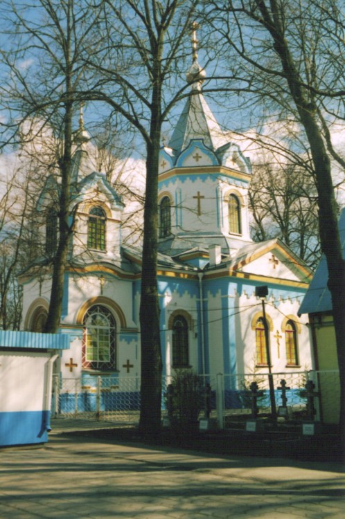 Церковь Успения Пресвятой Богородицы, Елгава (Елгавский край, г. Елгава, Латвия). фасады