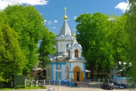 Елгава. Церковь Успения Пресвятой Богородицы