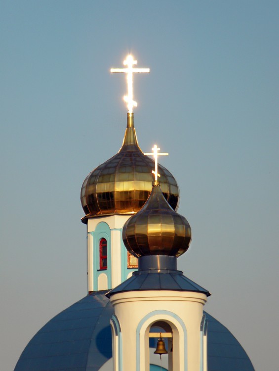 Церковь Покрова Пресвятой Богородицы, Бобровы Дворы (Губкин, город, Белгородская область). архитектурные детали
