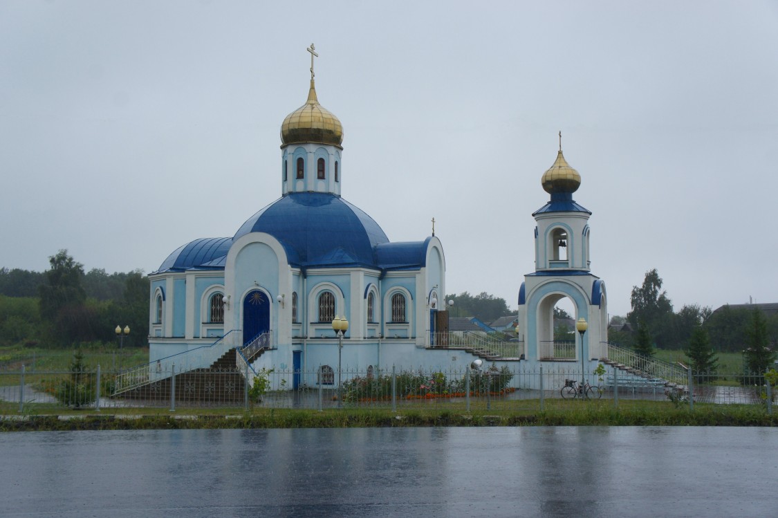 Церковь Покрова Пресвятой Богородицы, Бобровы Дворы (Губкин, город, Белгородская область). фасады