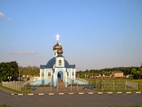 Бобровы Дворы. Церковь Покрова Пресвятой Богородицы