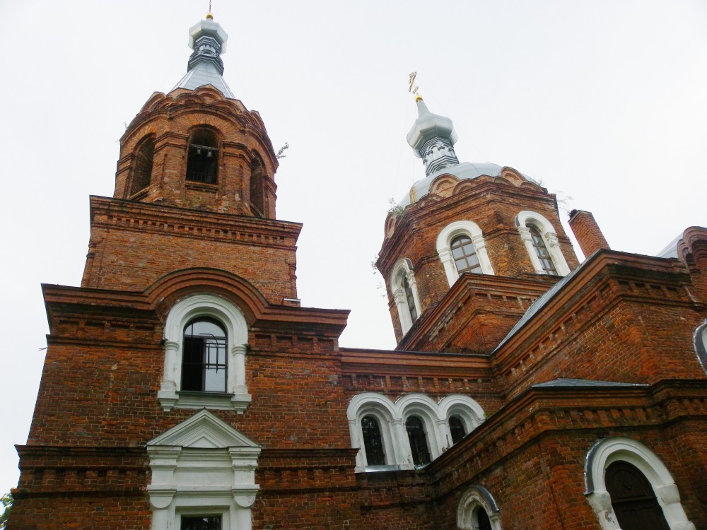 Церковь Петра и Павла (новая), Кунесть (Гдовский район, Псковская область). фасады